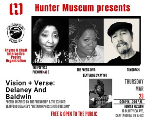 Hunter Museum of American Art, vision and verse,